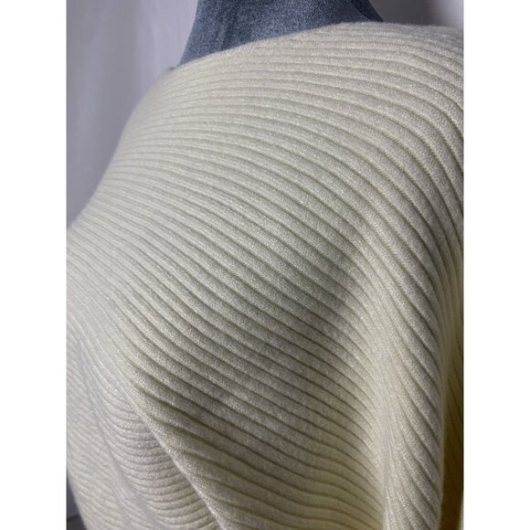 &Merci Womens Small Cream Ribbed Knit Sweater NWT - Picture 8 of 10